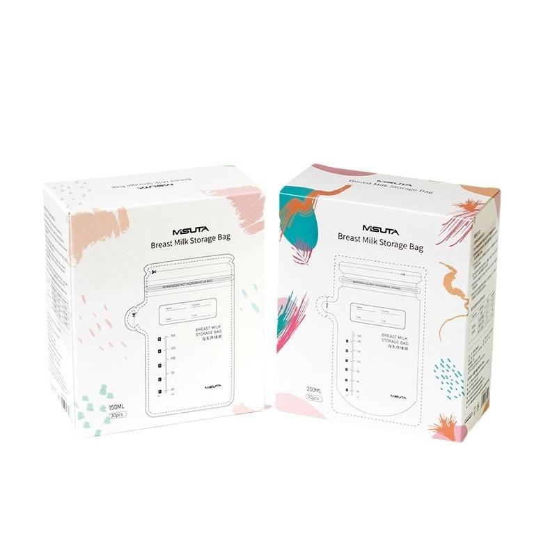BOLSAS PARA ALMACENAR LECHE MATERNA G 3D