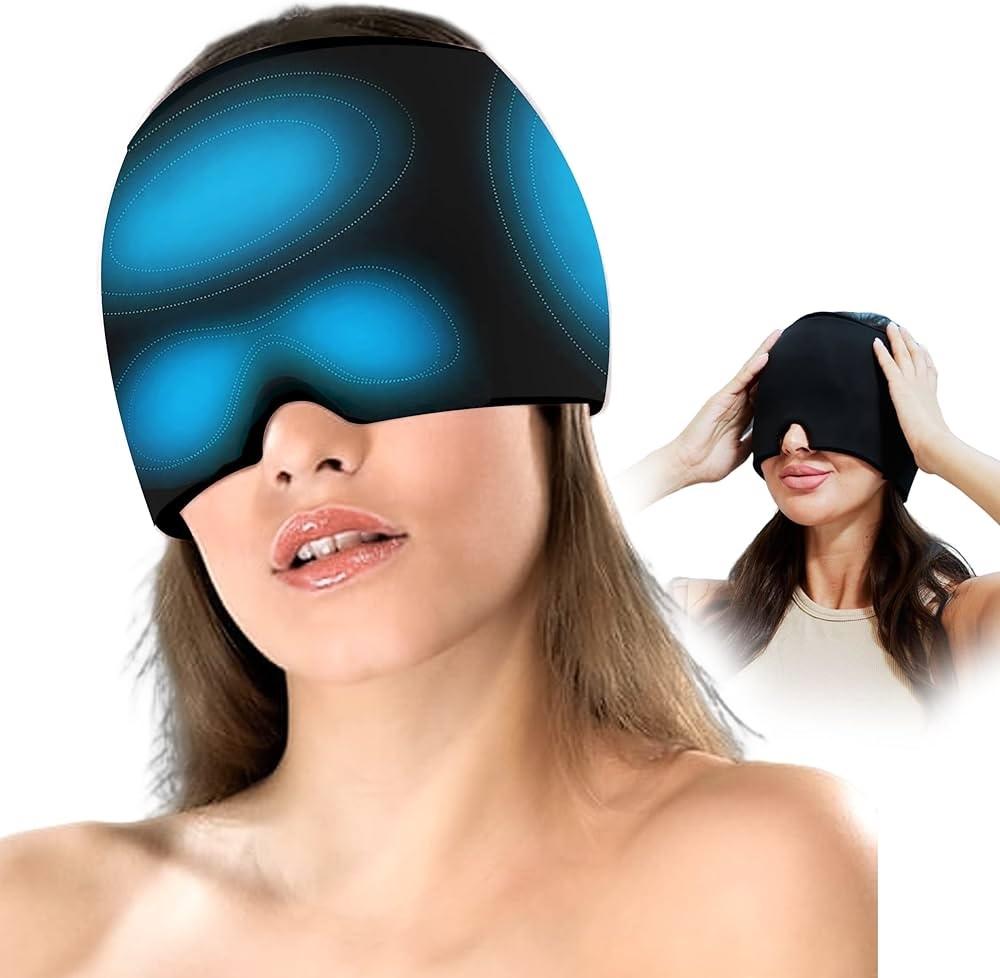 COMPRESA GEL FRIA PARA DOLORES CABEZA GOD