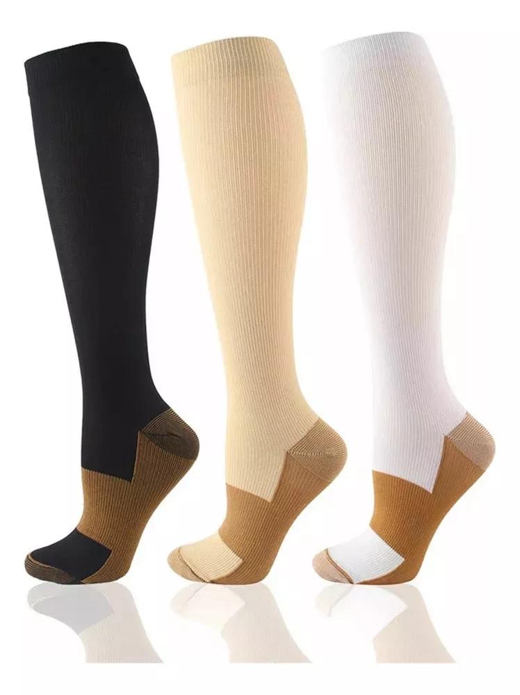 MEDIAS DE COMPRESION HASTA RODILLA 20-30MMHG G 0D