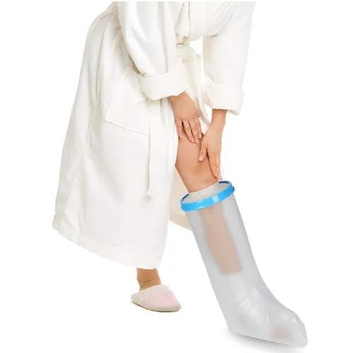 PROTECTOR VENDAJE FUNDA DE PIERNA PARA DUCHA G 0D