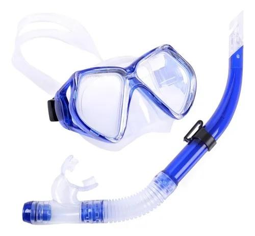 MASCARA SNORQUEL BUCEO PARA NIÑOS G 0D