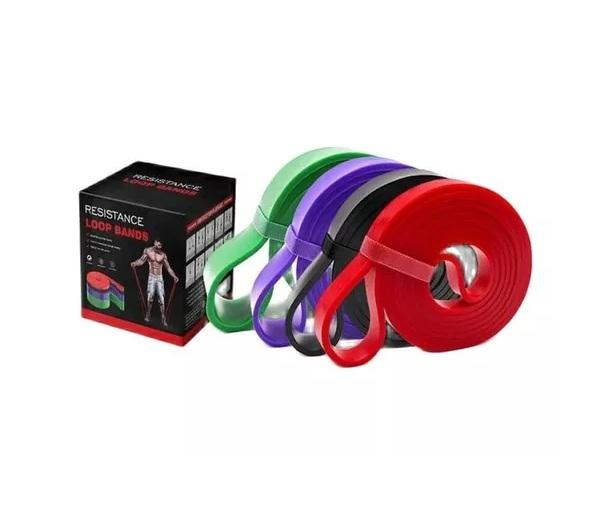 JUEGO DE LIGAS ELASTICAS GYM CON BOLSO G 0D