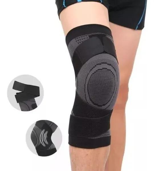 RODILLERA ELASTICA CON BANDAS AJUSTABLES G 0D
