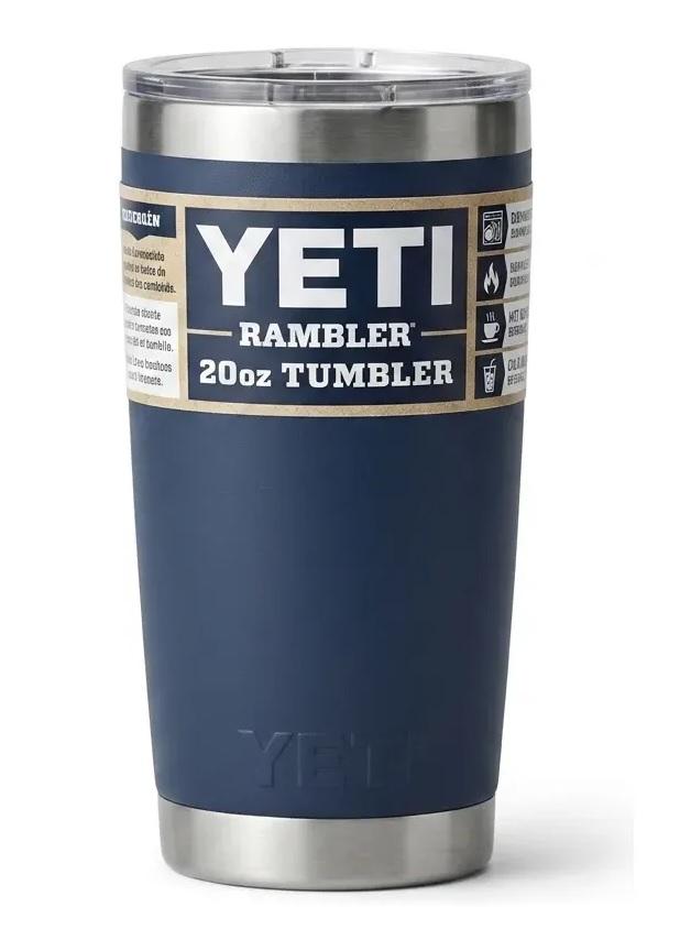 VASO TERMICO YETY 20 OZ ACERO CON TAPA G 0D