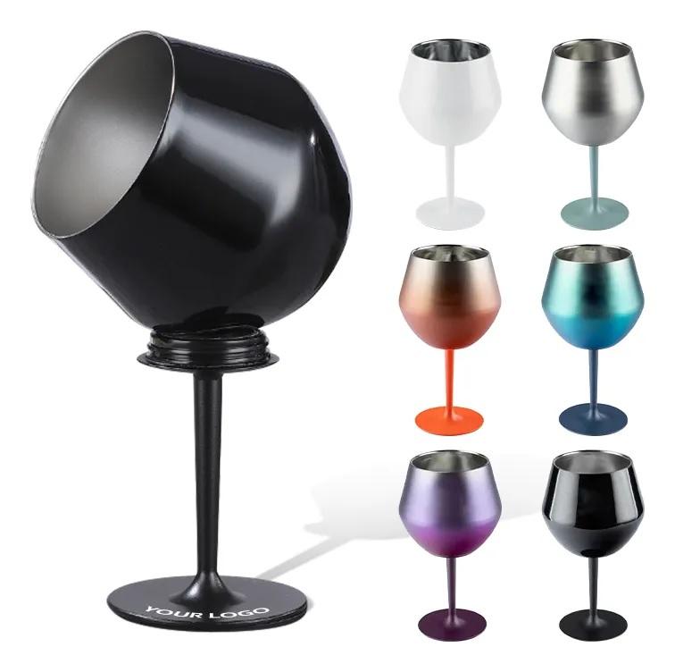 COPA VINERA 2 EN 1 VASO METALICO G 0D