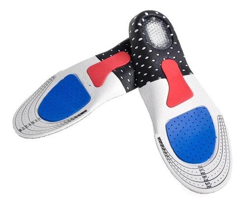 PLANTILLAS DEPORTIVAS LIGERAS CON TALON DE GEL G:0D