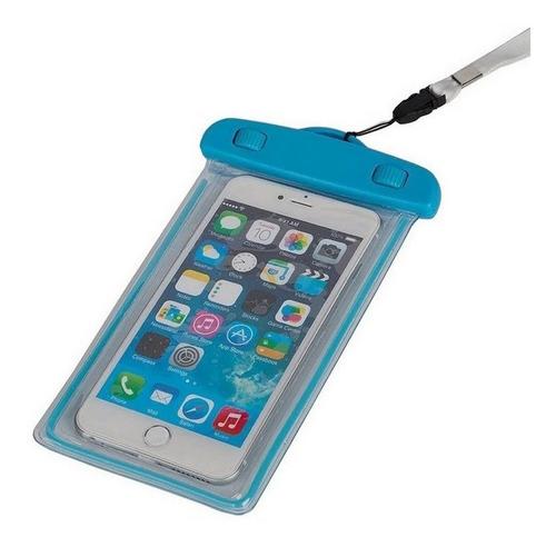 FORRO PROTECTOR DE AGUA PARA TELEFONOS CAPACIDAD HASTA 6 PULGADAS G:0D