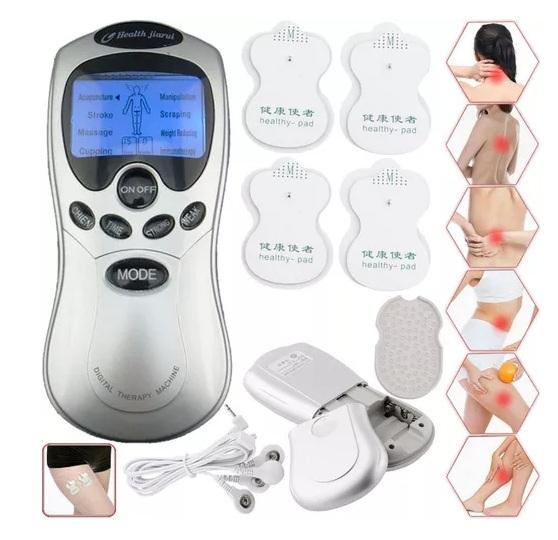 MASAJEADOR DIGITAL ELECTRO ESTIMULADOR MUSCULAR TERAPIA G:7D