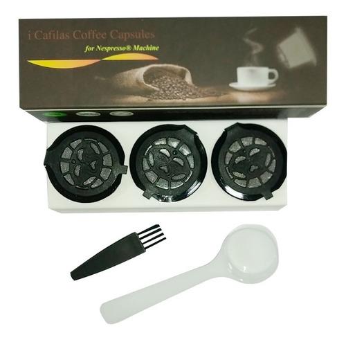 CAPSULAS PARA CAFÉ NESPRESSO 3 CAPSULAS G:0D