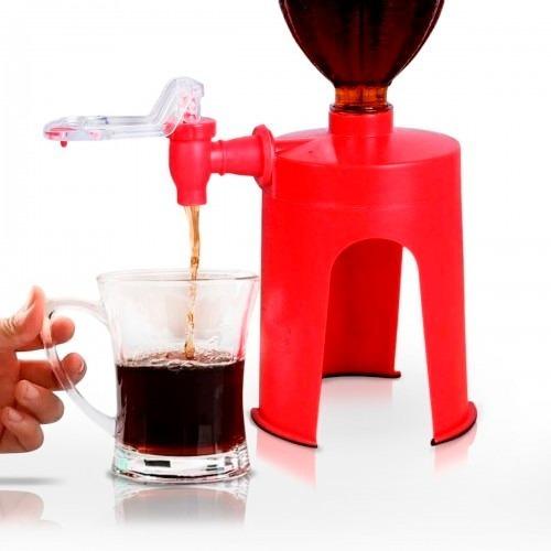 DISPENSADOR DE BASE DE BEBIDAS BOTELLA PLASTICA G:0D