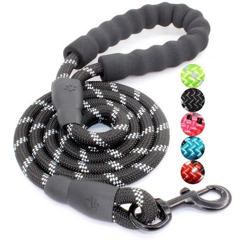CORREA RESISTENTE PARA PERROS DE 4.9 FT 1.5 METROS DE LARGO G:0D