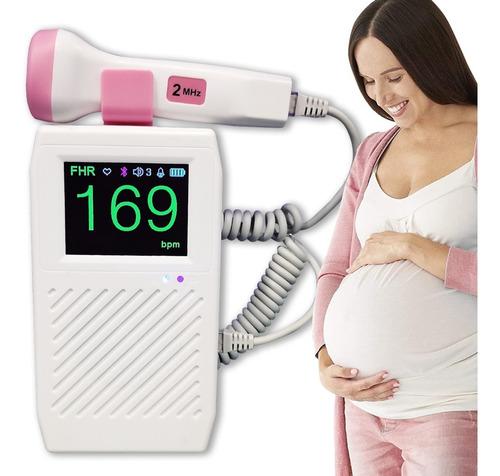 DOPPLER FETAL LCD ULTRASONICO PORTATIL MONITOR LCD G:3D