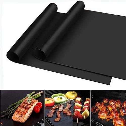 MAT PARA PARRILLERA ANTIADHERENTE GRILL REUTILIZABLE 5PCS G:0D