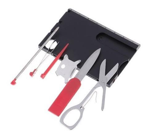 MINI LUPA LUZ LED HERRAMIENTA DE SUPERVIVENCIA MULTIFUNCIONAL G:0D
