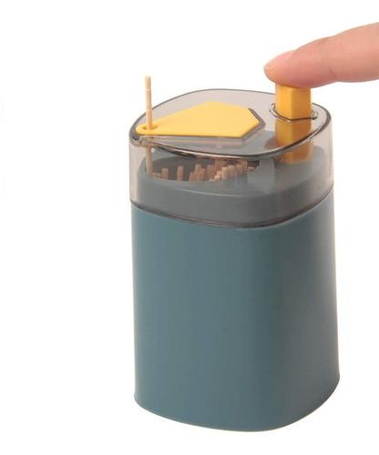 DISPENSADOR PARA PALILLOS DE DIENTES CAPACIDAD 150 PALILLOS G:0D