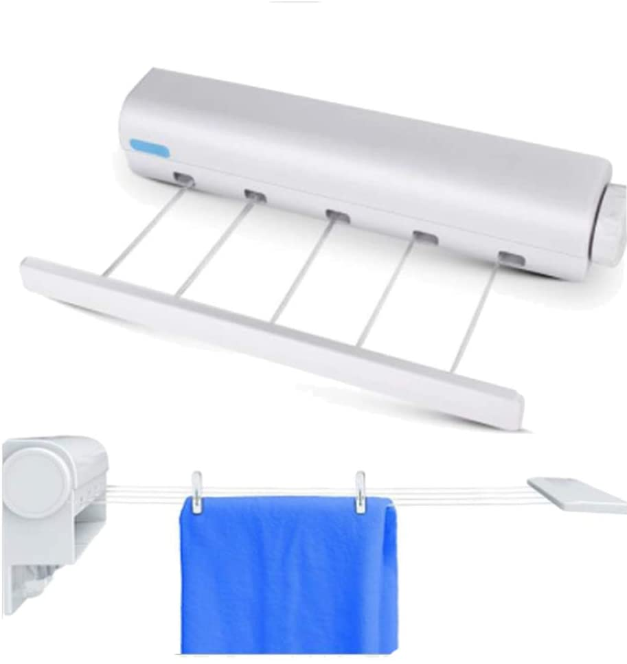 TENDEDERO RETRACTIL DE PLASTICO PLEGABLE TAMAÑO 11.6X2.5X2.4 G:0D