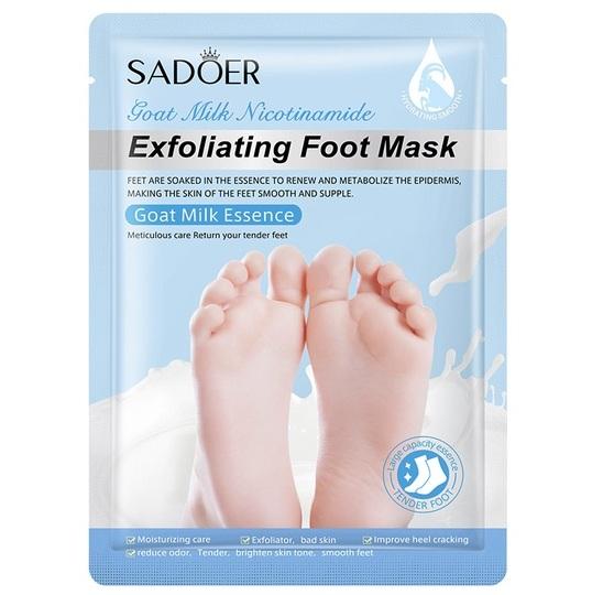 MASCARILLA EXFOLIANTE PARA LOS PIES G 0D