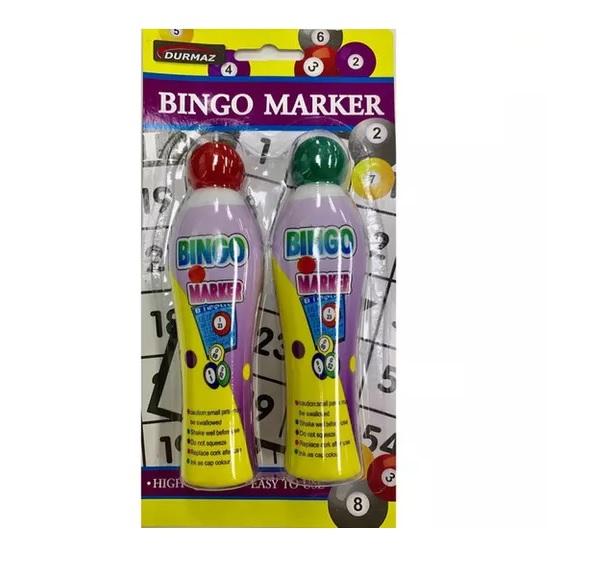 MARCADOR PARA BINGO CARTON JUEGO G0D
