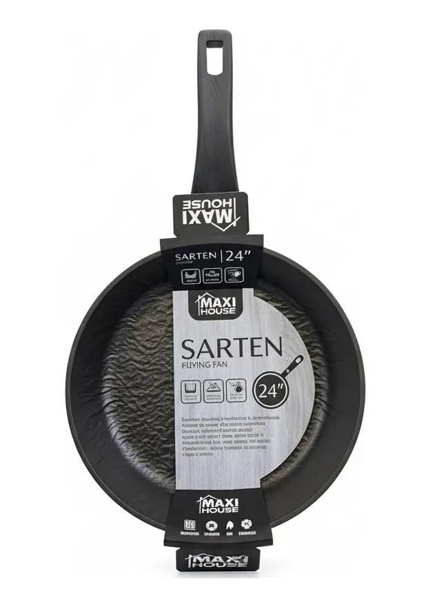 SARTEN ANTIADHERENTE 24CM MAXI HOUSE