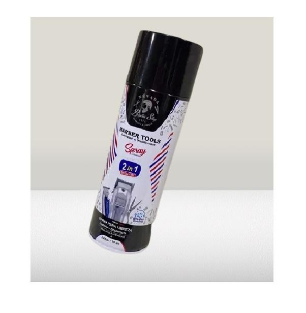 DESINFECTANTE Y LUBRICANTE ARTICULOS BARBERIA SPRAY 285GR G0D