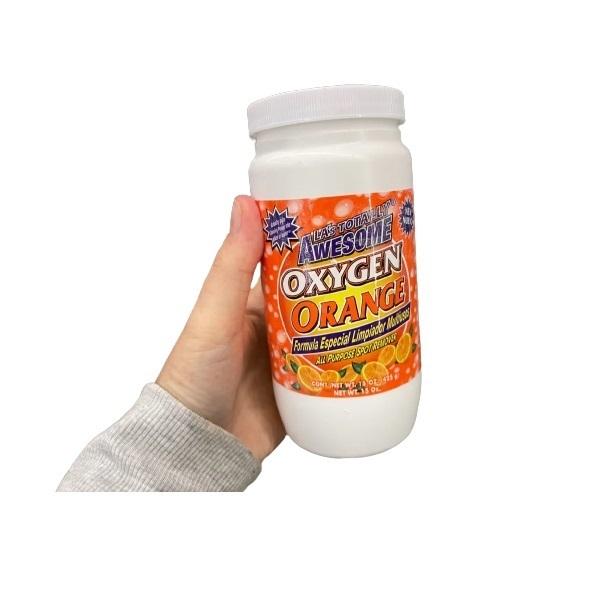 LIMPIADOR MULTIUSOS OXYGEN EN POLVO G0D
