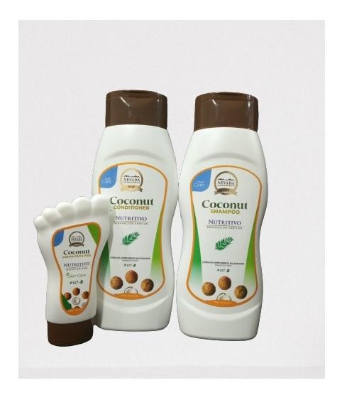 SET SHAMPOO, ACONDICIONADOR Y CREMA HIDRATANTE PIES G0D