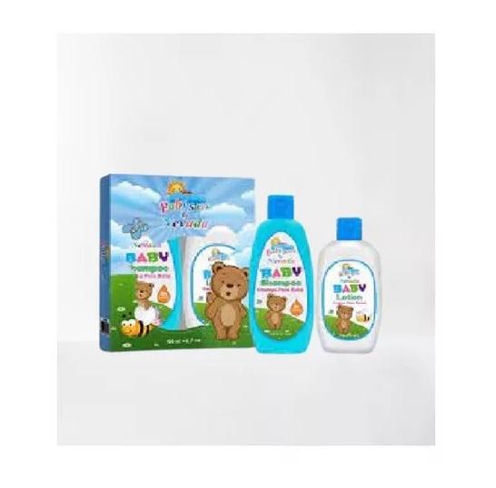 SET SHAMPOO Y CREMA CORPORAL BEBES G0D