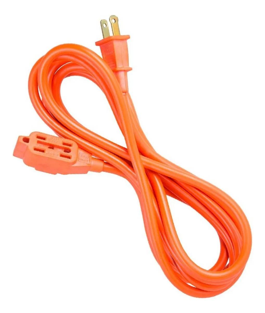 EXTENSION ELECTRICA 25FT 7.6M 110V 13A