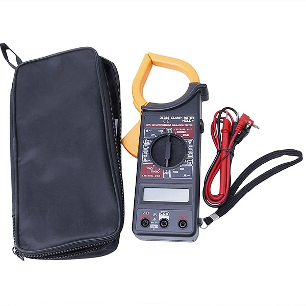 TESTER MULTIMETRO DIGITAL CON PINZA AMPERIMETRICA G:0D