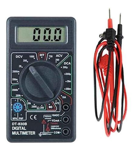 TESTER MULTIMETRO DIGITAL NEGRO ORIX G:7D