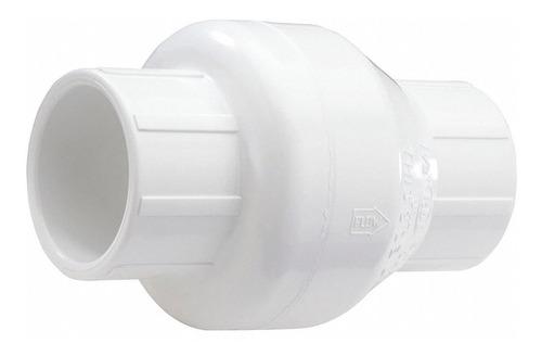 VALVULA CHECK PVC 1 PULGADA G:0D