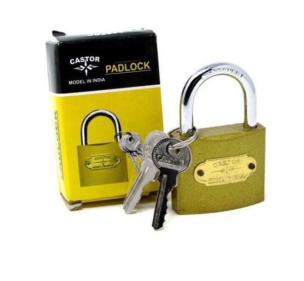 CANDADO ARO 40MM CASTOR 3 LLAVES
