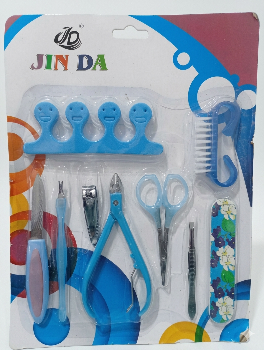 SET DE MANICURE 9 PIEZAS BLISTER G0D