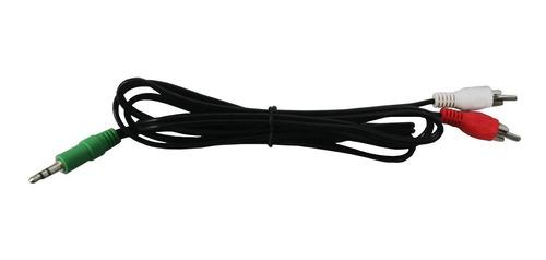CABLE ESTEREO A RCA  1.5 METROS G:S/G