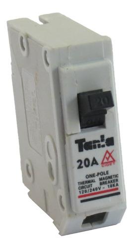 BREAKER INTERRUPTOR DE TABLERO 20A PARA EMPOTRAR G:SG