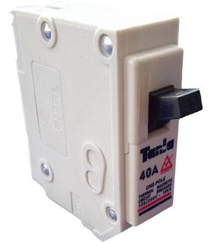 BREAKER INTERRUPTOR DE TABLERO 40A PARA EMPOTRAR G:SG