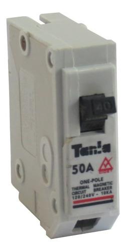 BREAKER INTERRUPTOR DE TABLERO 50A PARA EMPOTRAR G:SG