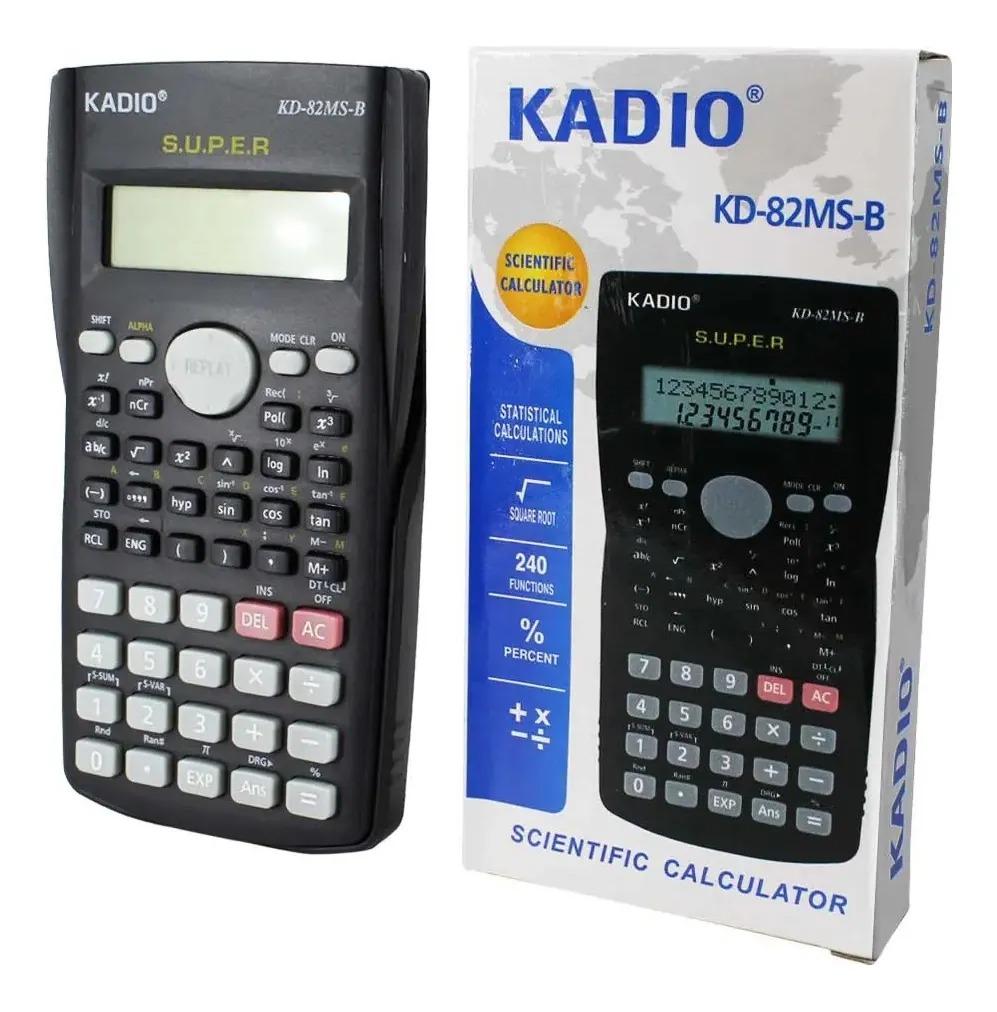 CALCULADORA CIENTIFICA DOBLE LINEA G5D