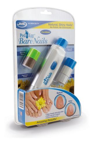 LIMADORA PULIDORA UÑAS BARE NAILS G:7D