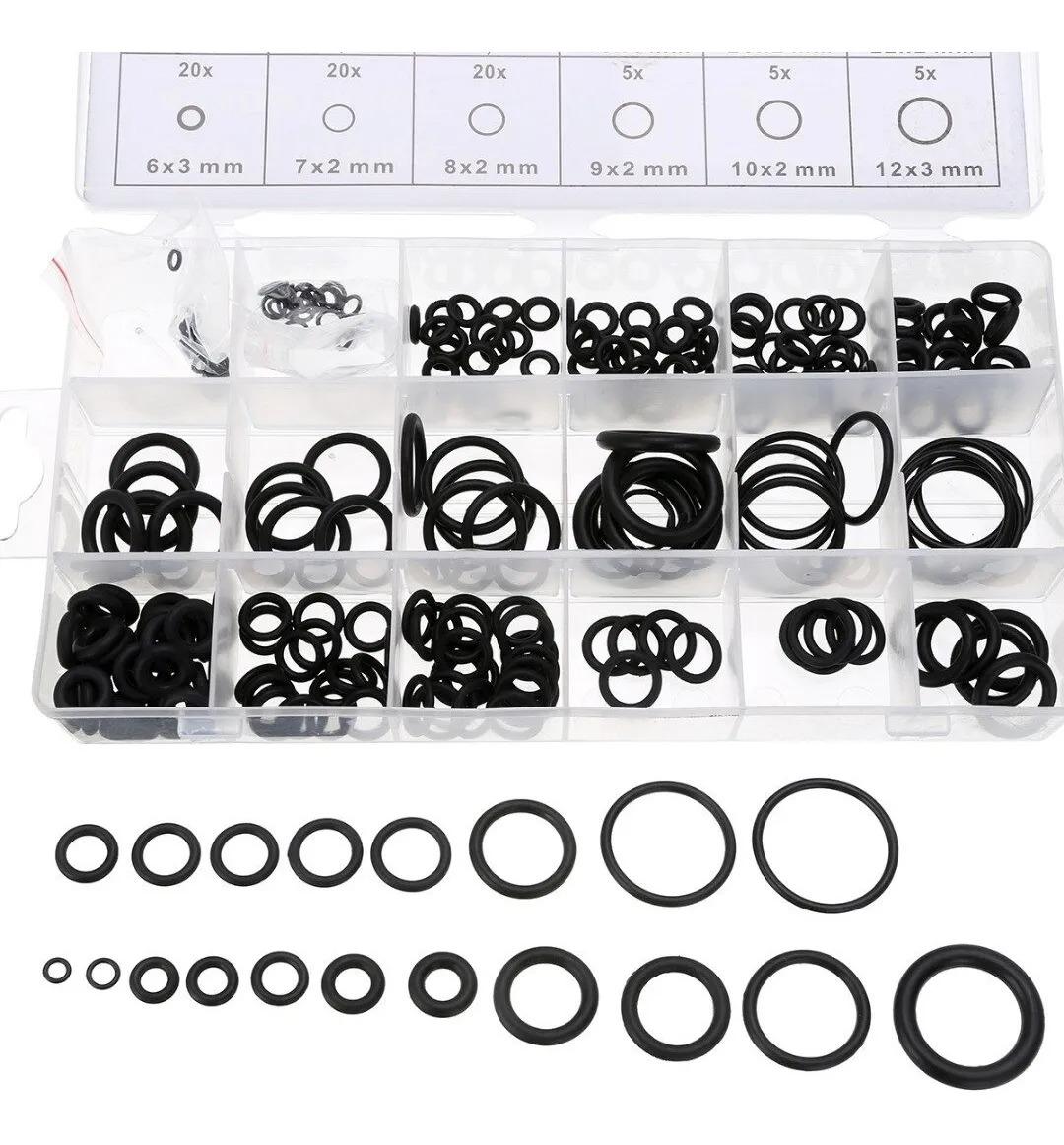 SET DE O-RING DIFERENTES TAMAÑOS