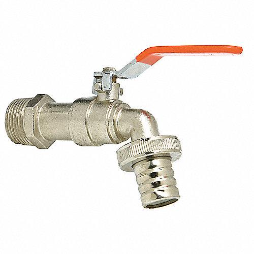 LLAVE PLUMA 3/4 PASO RAPIDO CON PICO METAL G:0D