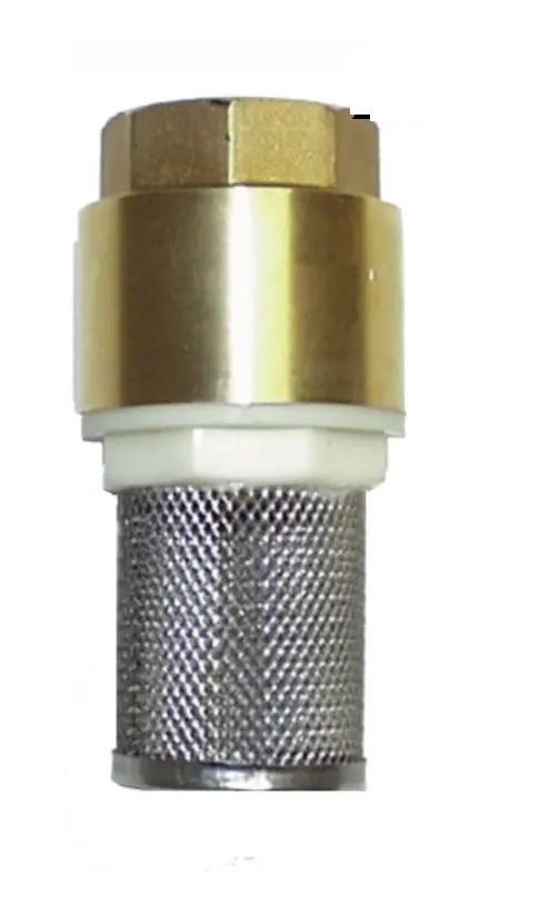 VALVULA CHEK CON FILTRO 1/2 PULG