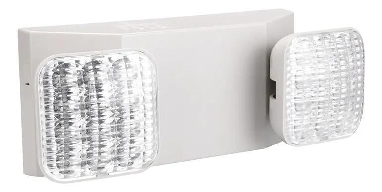LAMPARA DE EMERGENCIA 2X2W LED 110V G0D