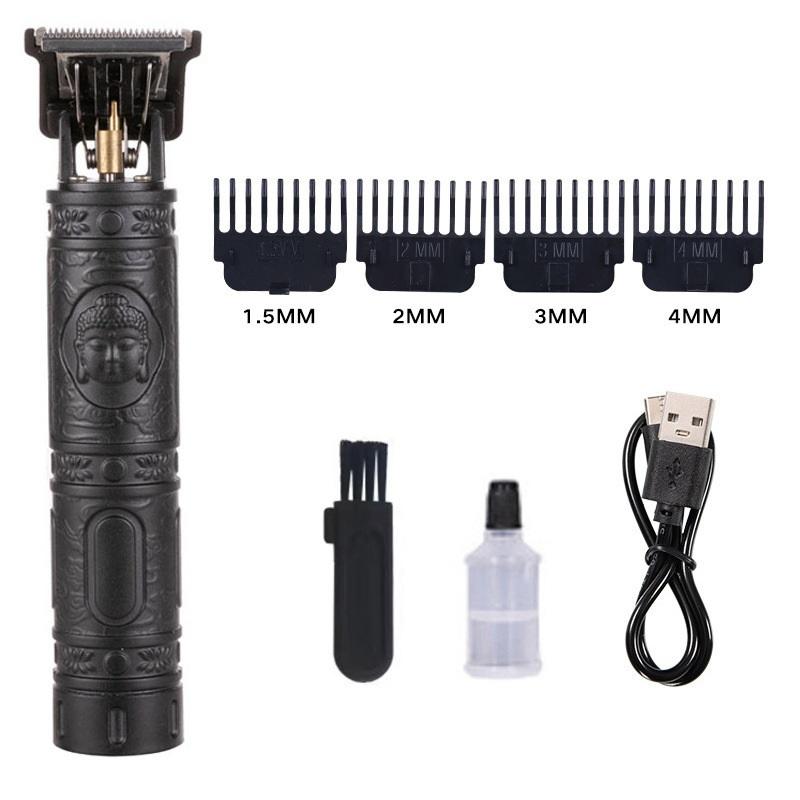 MAQUINA DE AFEITAR PATILLERA TRIMMER RECARGABLE G:7D