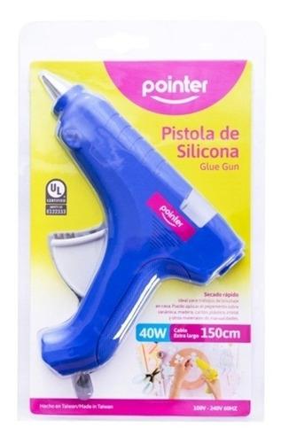 PISTOLA CALIENTE DE SILICON EN BARRA G:0D