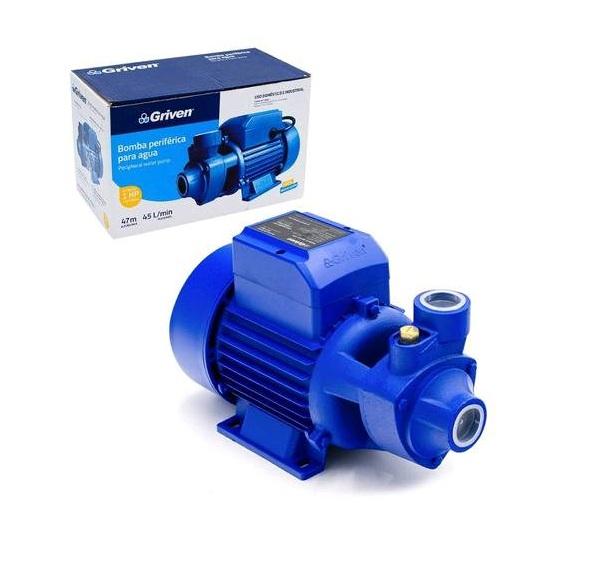 BOMBA DE AGUA 1/2HP 110V PERIFERICA G 5D