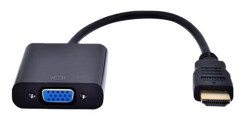 CONVERTIDOR HDMI A VGA CON AUDIO G:0D