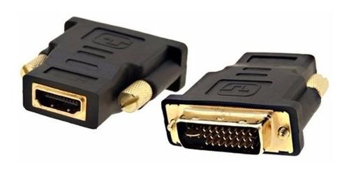 CONVERTIDOR DVI 24+5 A HDMI HEMBRA SALIDA DVI DIGITAL DE PC A HDMI G:0D