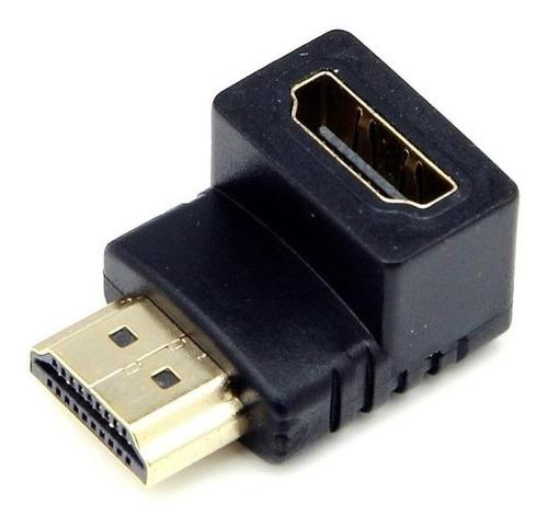 HDMI MACHO A HDMI HEMBRA CONVERTIIDOR 90 GRADOS G:0D