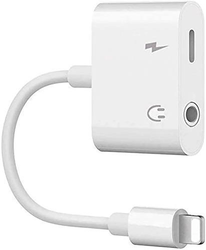 ADAPTADOR IPHONE AUDIO Y C G:0D